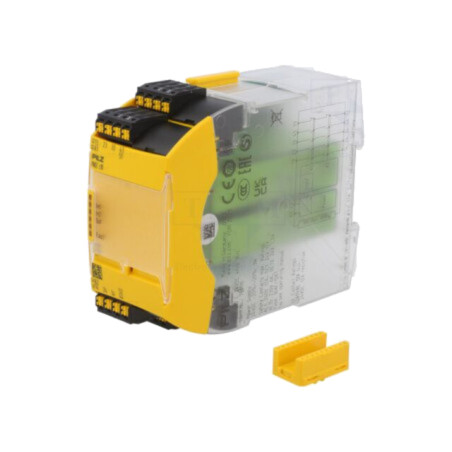 Modul: de extensie; Ualim: 24VDC; IN: 1; OUT: 5; pentru şină DIN
