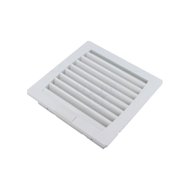 De protecţie; Orif: 126,5x126,5mm; IP54; RAL 7035