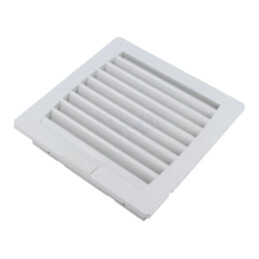 De protecţie; Orif: 126,5x126,5mm; IP54; RAL 7035