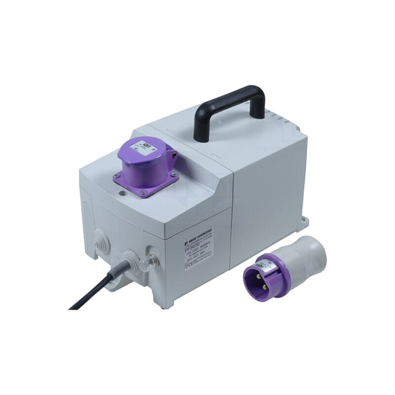 Transformator: siguranţă; 630VA; 230VAC; 24V; IP44; Cl.izolaţie: II