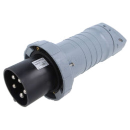 Conector: alimentare AC trifazate; IP&S; 125A; mufă; tată; PIN: 5