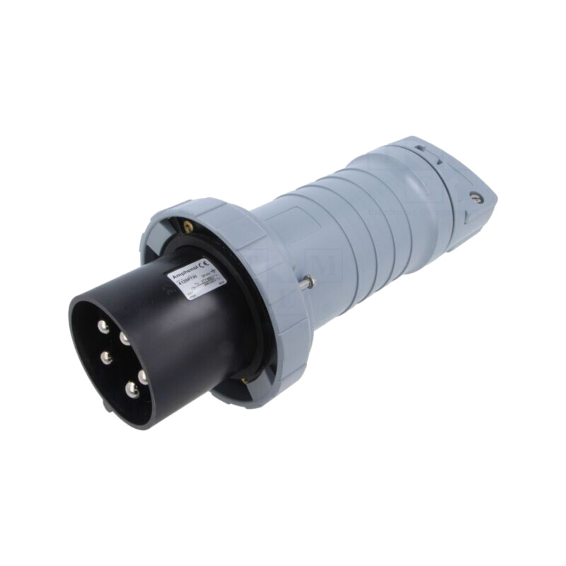 Conector: alimentare AC trifazate; IP&S; 125A; mufă; tată; PIN: 5 Conector: alimentare AC trifazate; IP&S; 125A; mufă; tată; PIN: 5