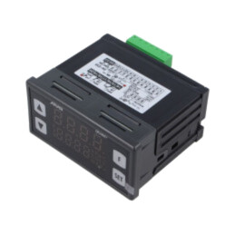 Modul: regulator cu dublu canal; relee; OUT 2: relee; OUT 3: relee
