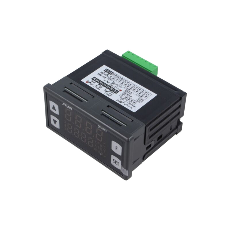 Modul: regulator cu dublu canal; relee; OUT 2: relee; OUT 3: relee Modul: regulator cu dublu canal; relee; OUT 2: relee; OUT 3: relee