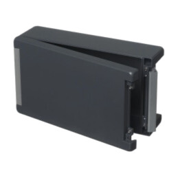 Carcasă: universală; X: 242mm; Y: 363mm; Z: 120mm; BOCUBE ALU; grafit