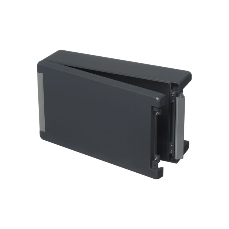 Carcasă: universală; X: 242mm; Y: 363mm; Z: 120mm; BOCUBE ALU; grafit