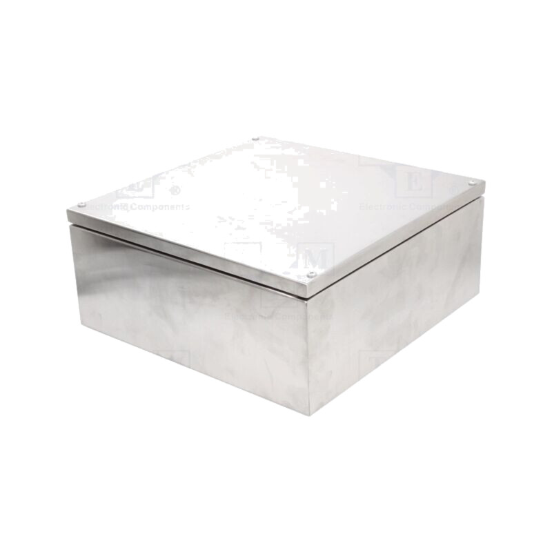 Carcasă: universală; X: 380mm; Y: 380mm; Z: 161mm; oțel inoxidabil
