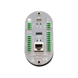 Modul: controler programabil  PLC; OUT: 8; IN: 10; Controllino