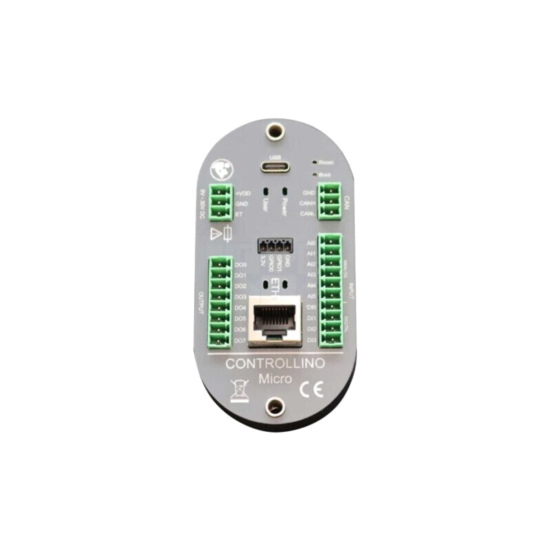 Modul: controler programabil PLC; OUT: 8; IN: 10; Controllino Modul: controler programabil PLC; OUT: 8; IN: 10; Controllino