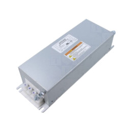 Filtru: anti-interferenţe; trifazic; 520VAC; 36A; Ir: 13mA