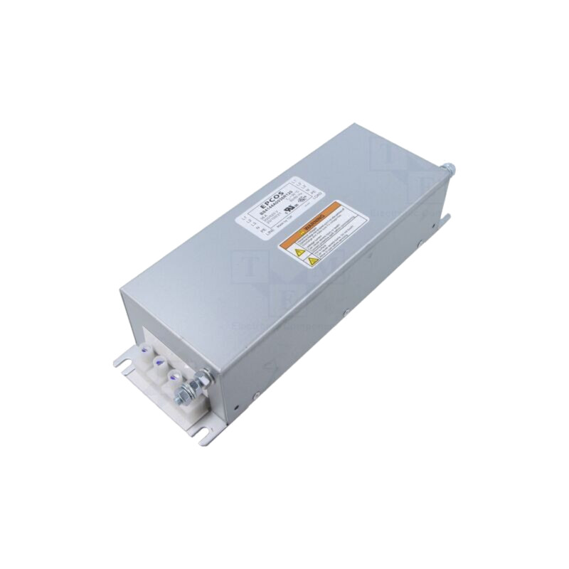 Filtru: anti-interferenţe; trifazic; 520VAC; 36A; Ir: 13mA