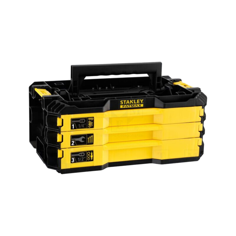 Kit: utilizare generală; FATMAX®; ladă de unelte; PRO-STACK™