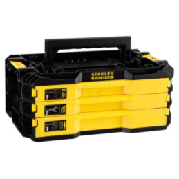 Kit: utilizare generală; FATMAX®; ladă de unelte; PRO-STACK™