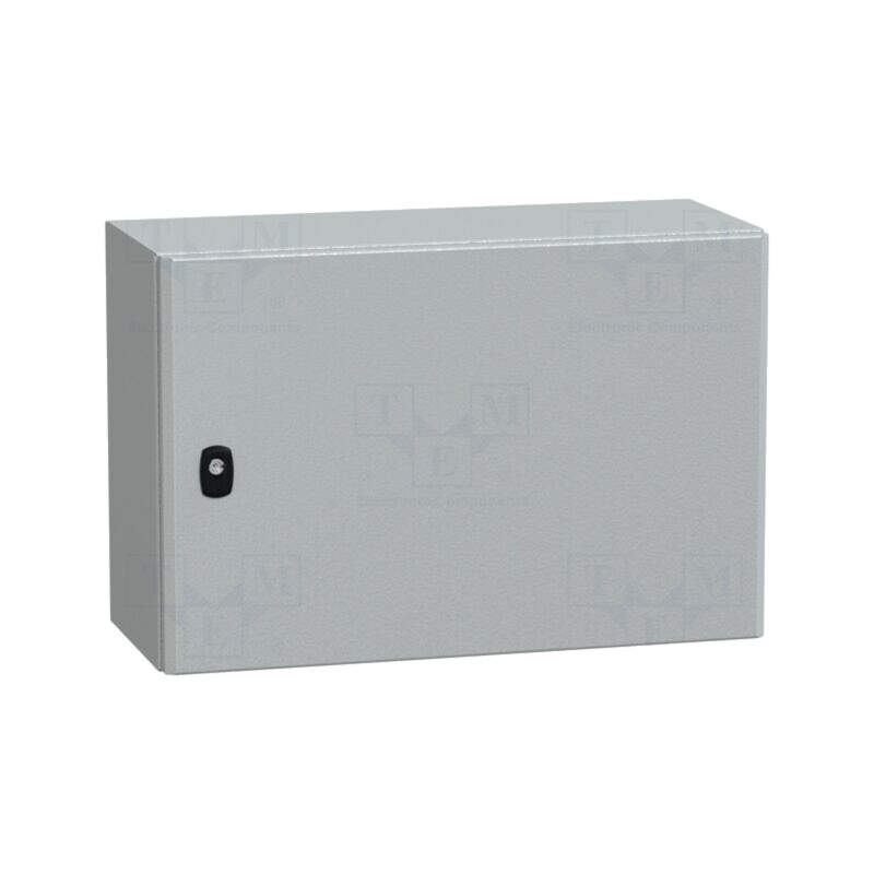 Carcasă: montare pe perete; X: 400mm; Y: 600mm; Z: 250mm; oţel; IP66 Carcasă: montare pe perete; X: 400mm; Y: 600mm; Z: 250mm; oţel; IP66