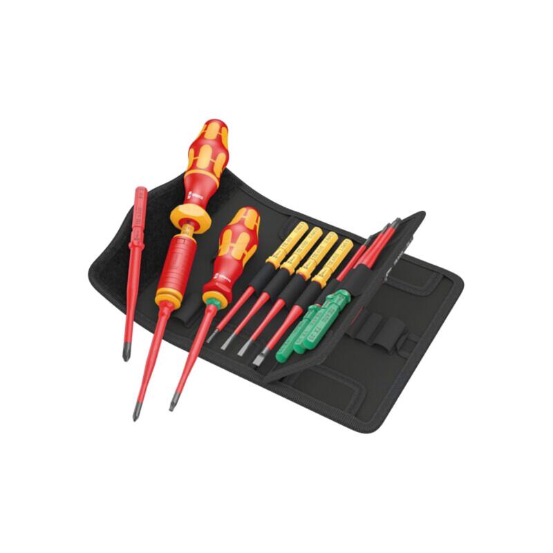 Kit: şurubelniţe; izolată,slim; 1kVAC; PZ/S1,PZ/S2; etui; 16buc. Kit: şurubelniţe; izolată,slim; 1kVAC; PZ/S1,PZ/S2; etui; 16buc.