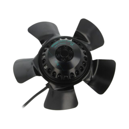Ventilator: AC; axial; 230VAC; Ø195x68,5mm; bilă; 2650rot./min