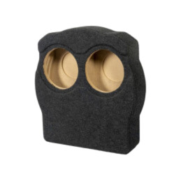 Carcasă difuzor; MDF; melanj negru; ţesătură; 2x250m; BMW; 18l