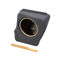 Carcasă difuzor; MDF; melanj negru; ţesătură; 250mm; Škoda; 15l