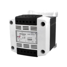 Transformator: alimentare; 1000VA; 230VAC; 24V; pentru şină DIN