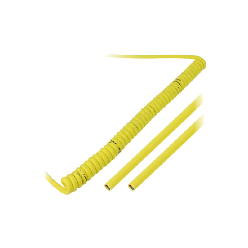 Cablu: spiralat; ÖLFLEX® SPIRAL 540 P; 7G1,5mm2; neecranat; PUR