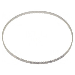 Curea dințată T2.5 650mm 4mm | Electronic-mag.ro | Componente Electronice