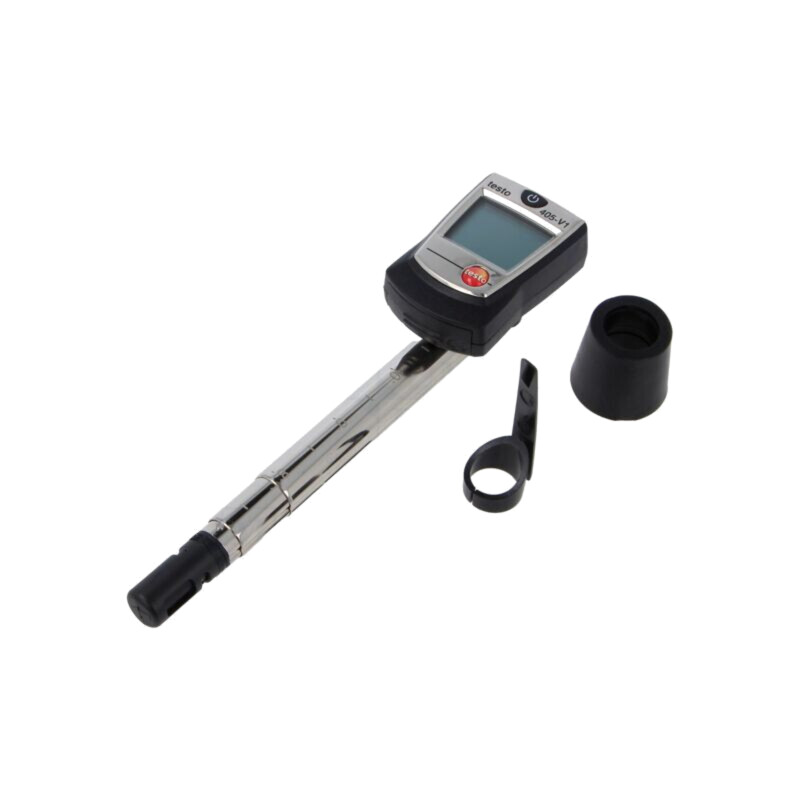 Termoanemometru; LCD; Interval măsurare viteză: 0÷5m/s,0÷10m/s