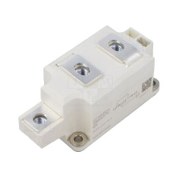 Modul: diodă-tiristor; 1,8kV; 320A; SEMIPACK3; Ufmax: 1,45V