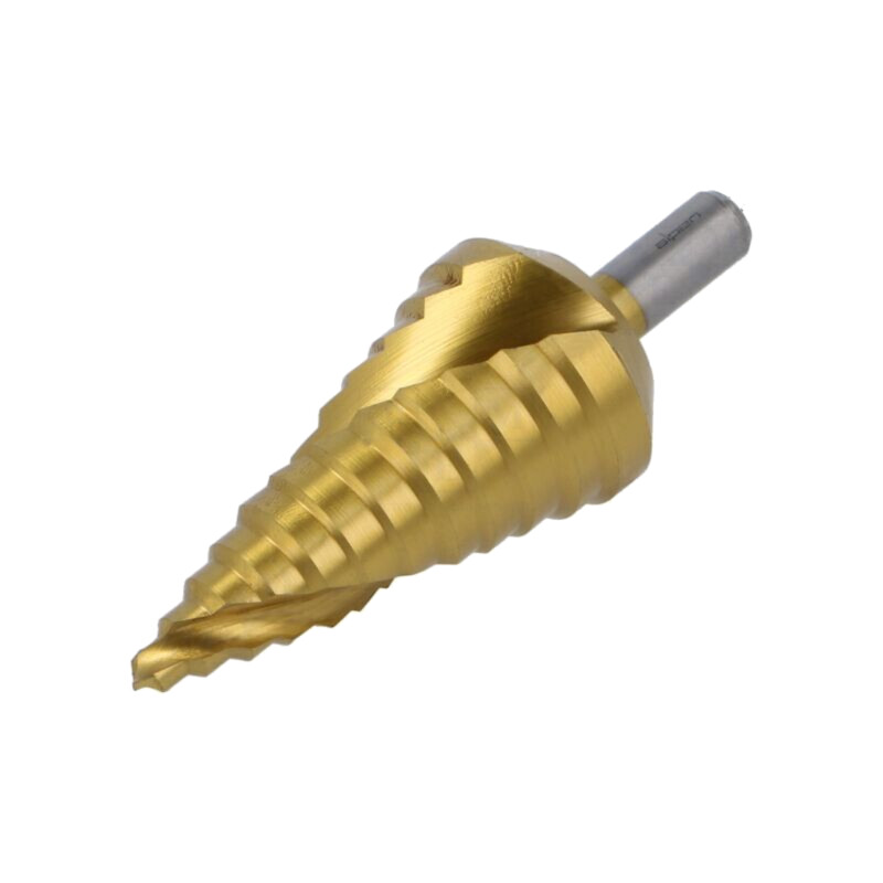 Burghiu; pt.metal,graduale,conic; oţel rapid cu cobalt HSS-Co Burghiu; pt.metal,graduale,conic; oţel rapid cu cobalt HSS-Co