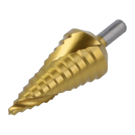 Burghiu; pt.metal,graduale,conic; oţel rapid cu cobalt HSS-Co