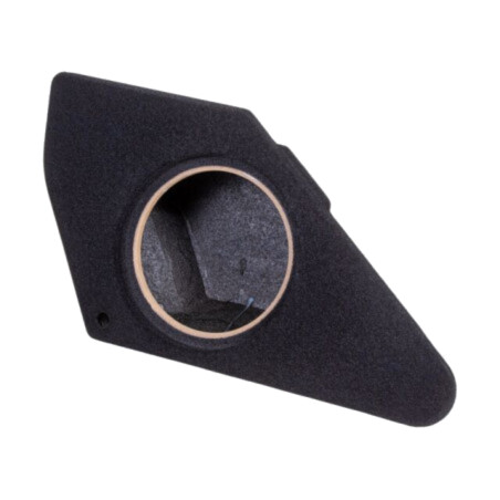 Carcasă difuzor; MDF; neagră; ţesătură; 250mm; Frezare: 275mm; 17l