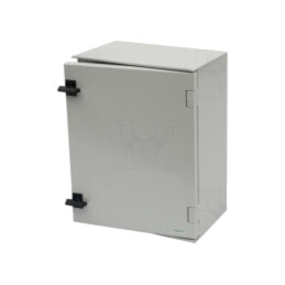 Carcasă: montare pe perete; X: 330mm; Y: 430mm; Z: 200mm; poliester