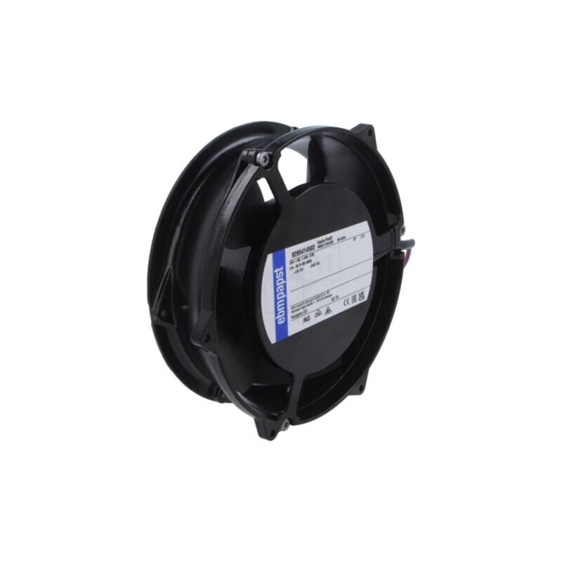 Ventilator: DC; axial; 24VDC; Ø172x51mm; 540m3/h; 63dBA; bilă Ventilator: DC; axial; 24VDC; Ø172x51mm; 540m3/h; 63dBA; bilă