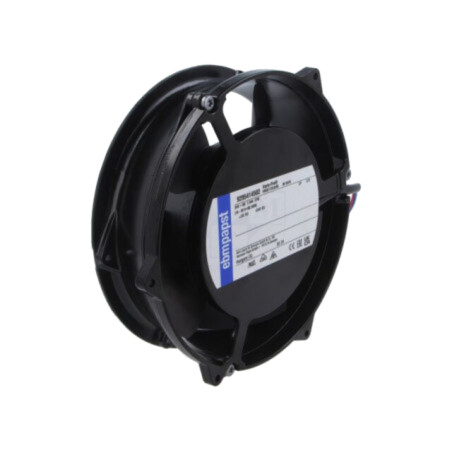 Ventilator: DC; axial; 24VDC; Ø172x51mm; 540m3/h; 63dBA; bilă