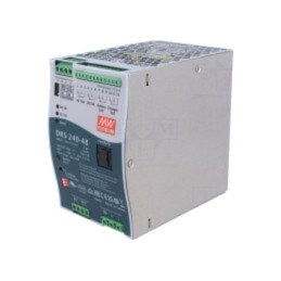 Alimentator: cu buffer; pentru şină DIN; 240W; 48VDC; 3,85A; OUT: 1