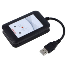 Cititor RFID; 4,3÷5,5V; USB; antenă; Rază: 100mm; 88x56x18,5mm