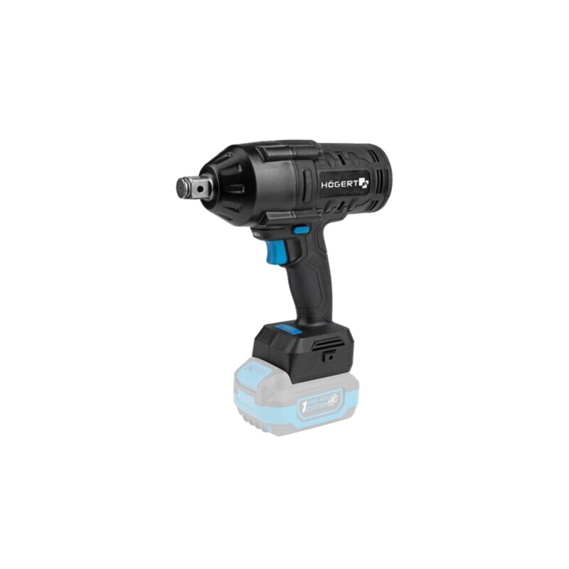 Cheie de impact; pentru lucrări de atelier; 18VDC; 1000Nm Cheie de impact; pentru lucrări de atelier; 18VDC; 1000Nm