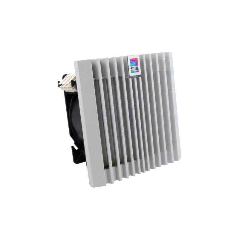 Ventilator: DC; panou de ventilaţie; 24VDC; 63m3/h; 52dBA; IP54