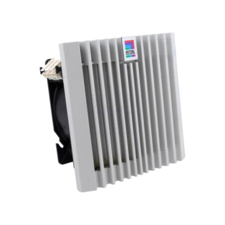 Ventilator: DC; panou de ventilaţie; 24VDC; 63m3/h; 52dBA; IP54