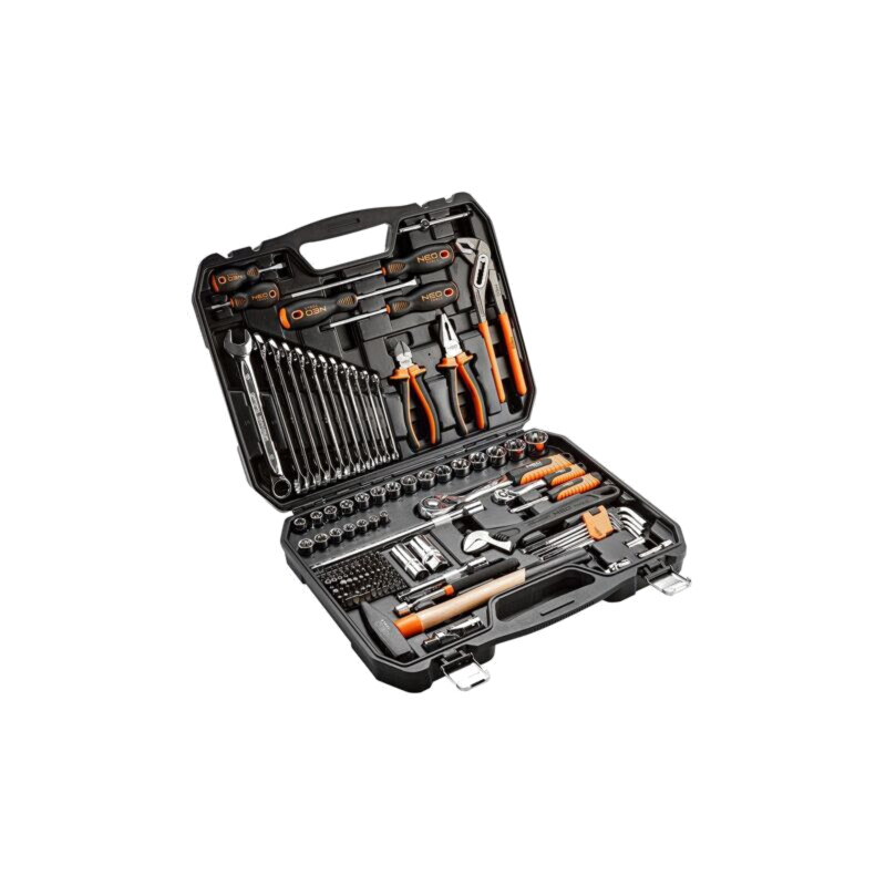 Kit: utilizare generală; valijoară; 143buc. Kit: utilizare generală; valijoară; 143buc.