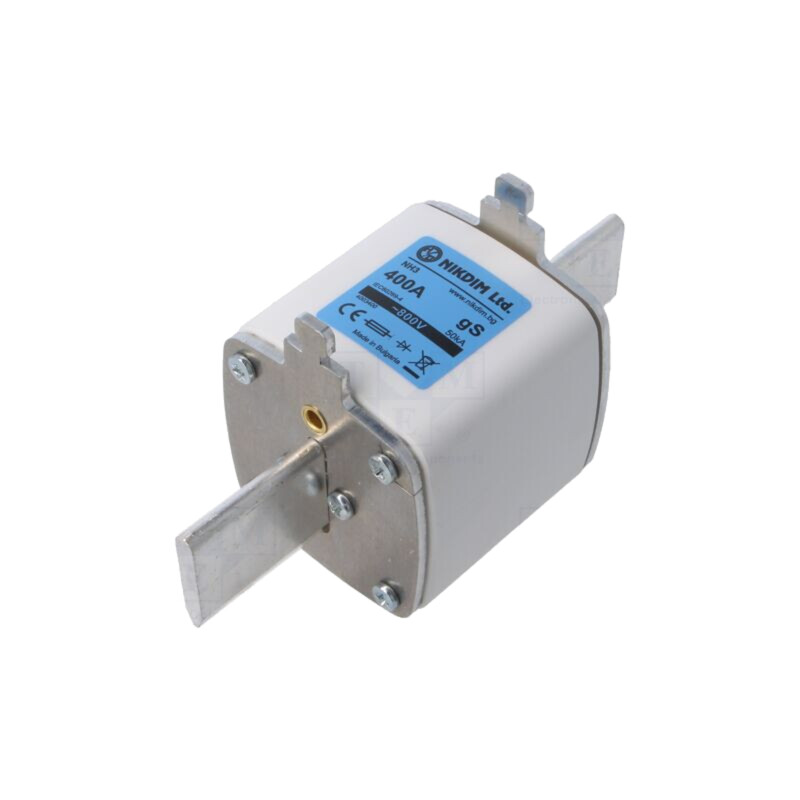 Siguranţă: siguranţă; 400A; 800VAC; gS; industrial; NH3