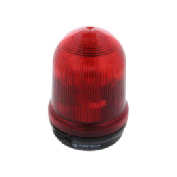 Semnalizator: luminos; lumină flash; roşie; 10÷60VDC; 10÷60VAC