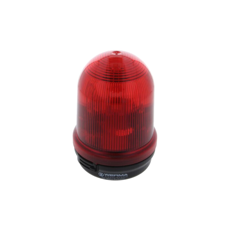 Semnalizator: luminos; lumină flash; roşie; 10÷60VDC; 10÷60VAC