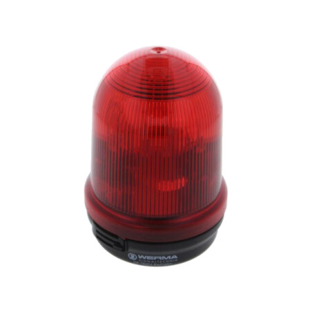 Semnalizator: luminos; lumină flash; roşie; 10÷60VDC; 10÷60VAC