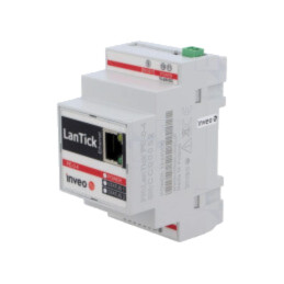 Modul industrial: intrare digitală; 5÷50°C; 10÷24VDC; IN: 4