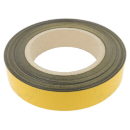Bandă: de marcare; neagră; L: 50m; W: 50mm; autoadeziv; PVC