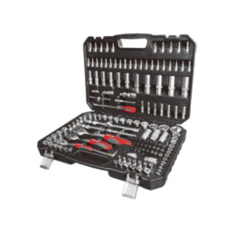 Set chei; 6-puncte,cap Torx®,tubulară; oţel crom-vanadium