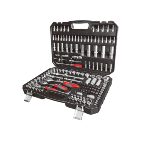 Set chei; 6-puncte,cap Torx®,tubulară; oţel crom-vanadium