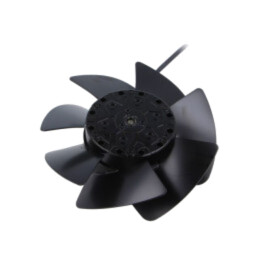 Ventilator: AC; axial; 230VAC; Ø138,3x56,9mm; bilă; 2800rot./min
