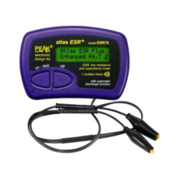 Tester: componente electronice; LCD; Interval măsurare R: 0÷40Ω