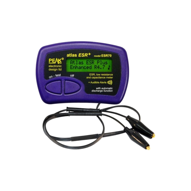 Tester: componente electronice; LCD; Interval măsurare R: 0÷40Ω Tester: componente electronice; LCD; Interval măsurare R: 0÷40Ω